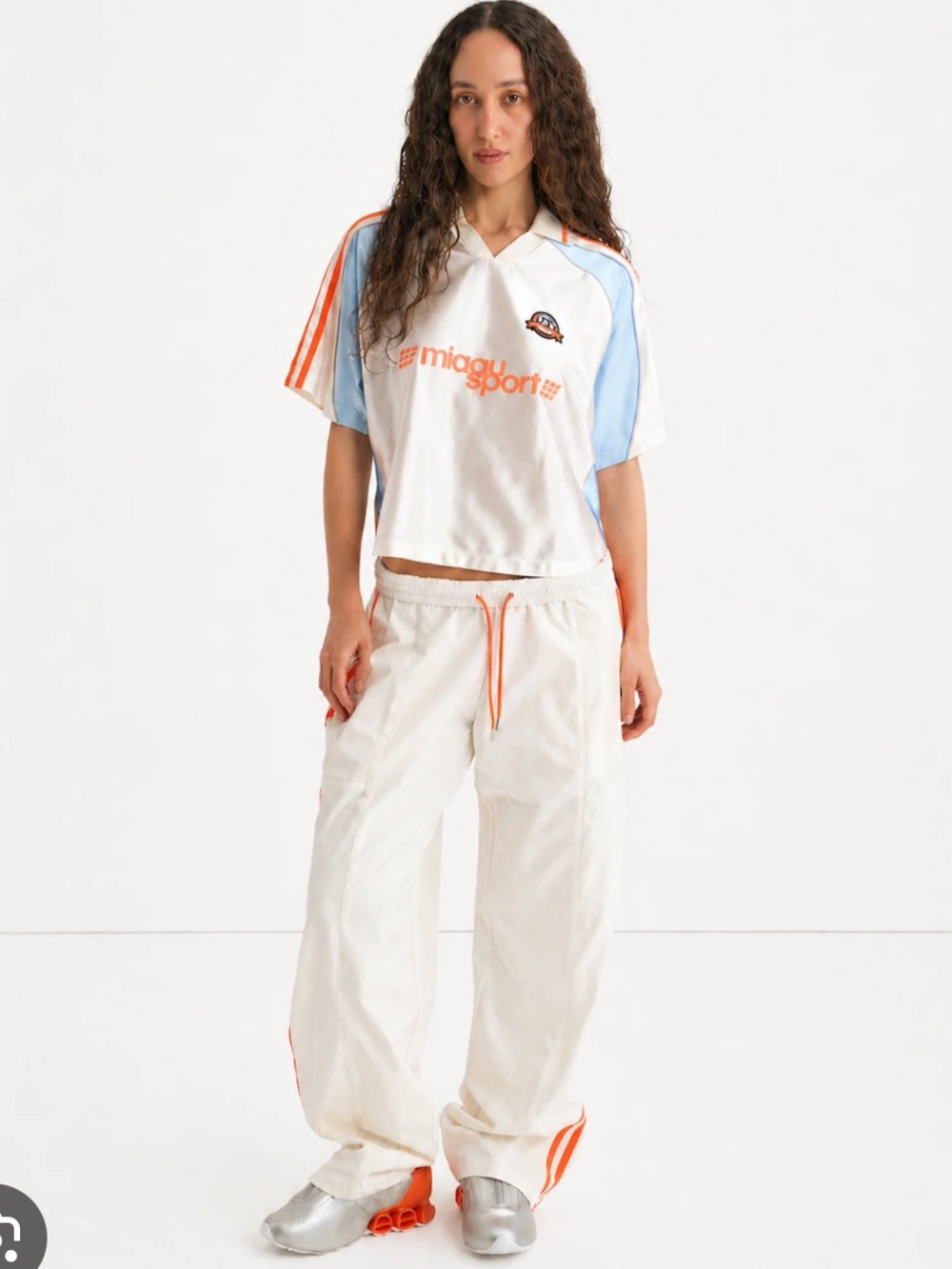 NWTS Adidas x Miaou striped pants XS